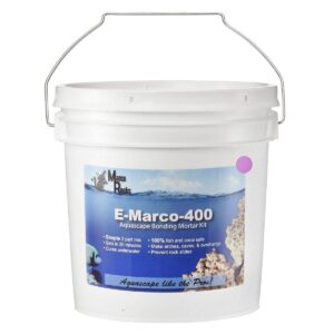 E-Marco-400 Aquascaping Mortar Complete Kit - CorallinePink