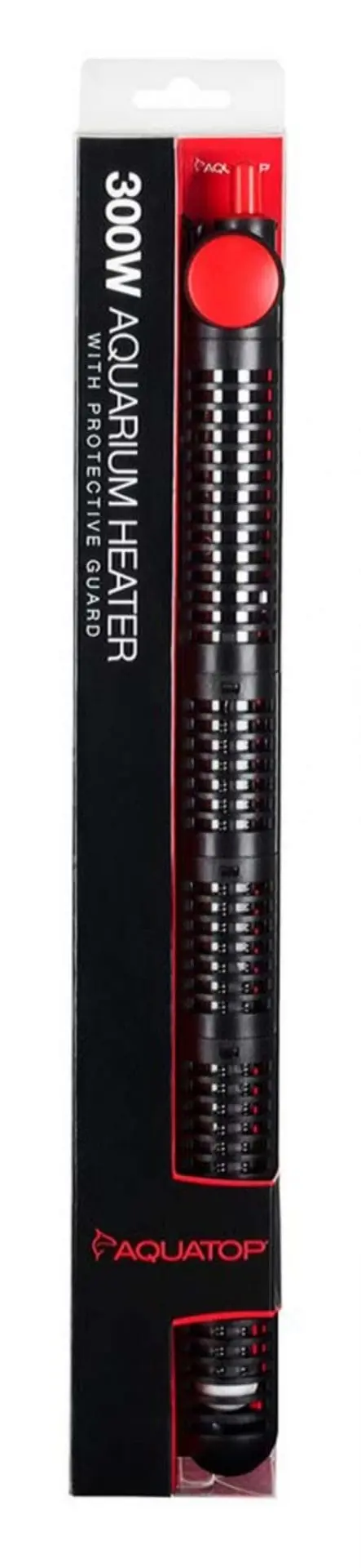 300a.jpg Aquatop HTG Glass Aquarium Heater with Protective Guard - Image 1