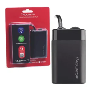 Aquatop Nano Aquarium Heater 1ea/15 W, 4 gal