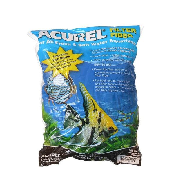 Filter Fiber for Freshwater and Saltwater Aquariums - Image 1