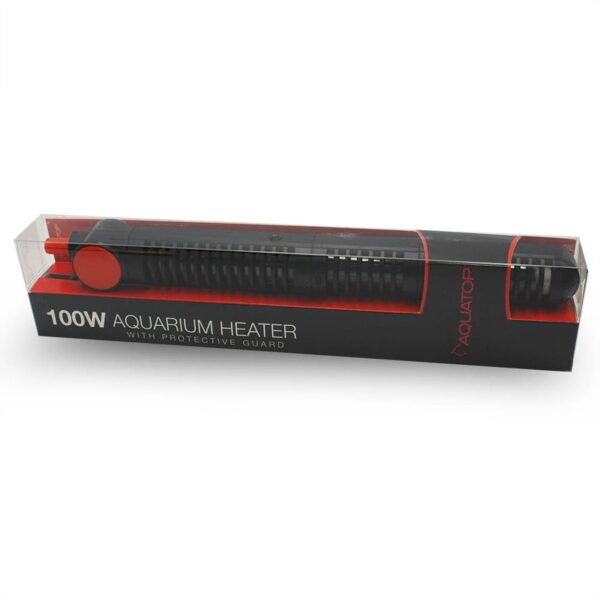 Aquatop HTG Glass Aquarium Heater with Protective Guard - Image 4
