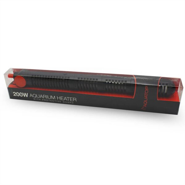 Aquatop HTG Glass Aquarium Heater with Protective Guard - Image 3