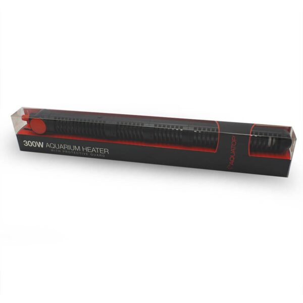 Aquatop HTG Glass Aquarium Heater with Protective Guard - Image 2