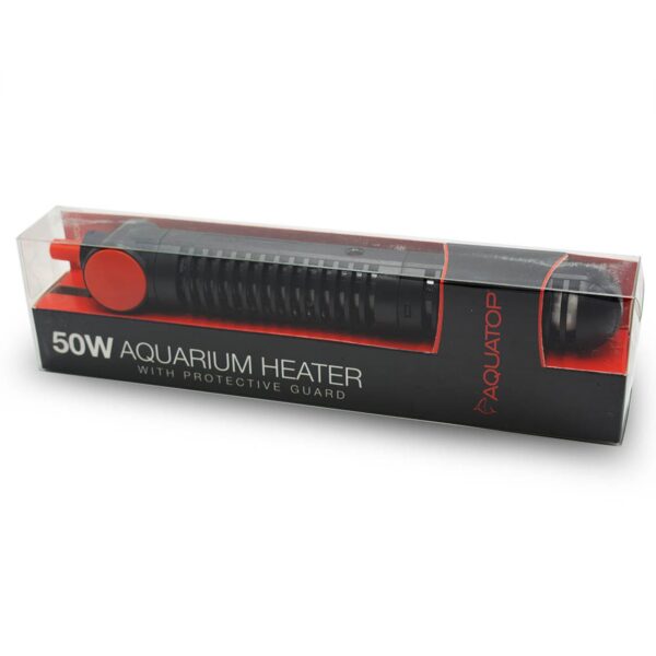 Aquatop HTG Glass Aquarium Heater with Protective Guard - Image 5
