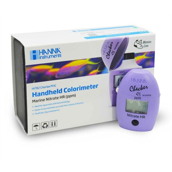 HI782 Marine Nitrate High Range Checker - Image 1