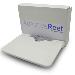 White Aquarium Controller Accessory Shelf