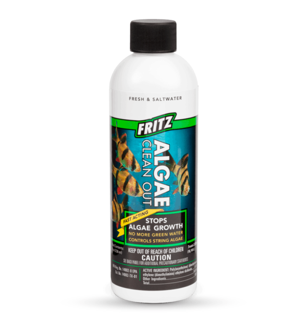 Fritz Algae Clean Out - Algae Removal Treatment - Image 1