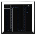 Cube 10 Starphire Ultra Clear 10 Gallon Aquarium - Waterbox Aquariums - Image 5