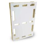 White DELUXE Aquarium Controller Mounting Board