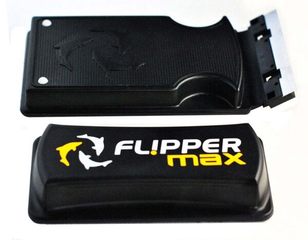 Flipper MAX 2-in-1 Magnetic Algae Cleaner for Glass or Acrylic Aquariums - Image 1