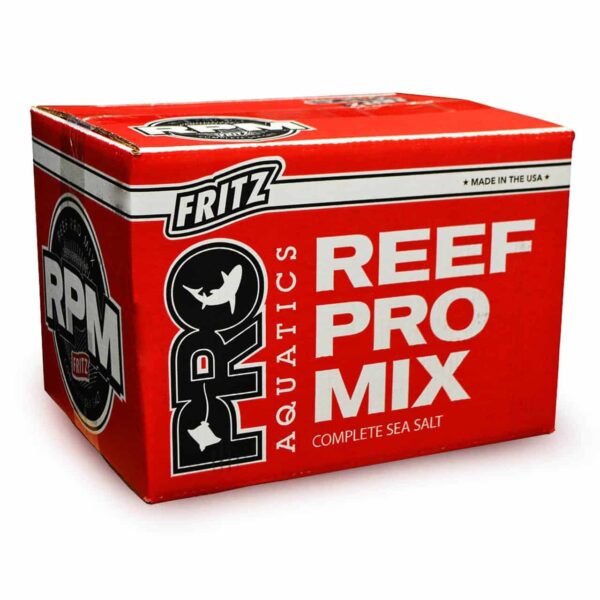 FritzPRO RPM Redline HIGH ALK Salt Mix RED Box (55 lbs) - Image 1