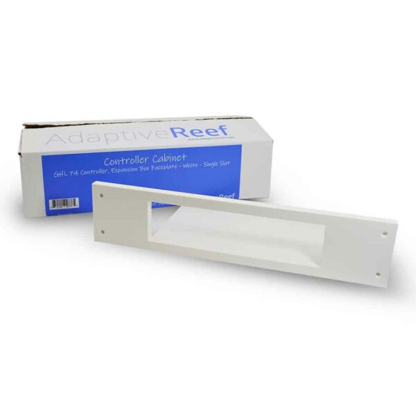 GHL P4 Controller & Expansion Box Faceplate - White - Adaptive Ree - Image 1