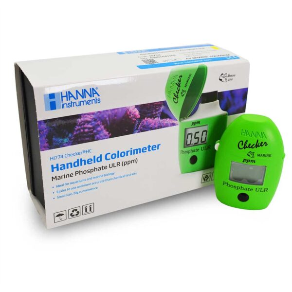 HI774 Ultra Low Range Phosphate Checker (Saltwater) - Image 1