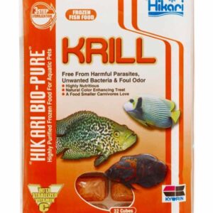 Hikari USA Bio-Pure Frozen Krill Fish Food
