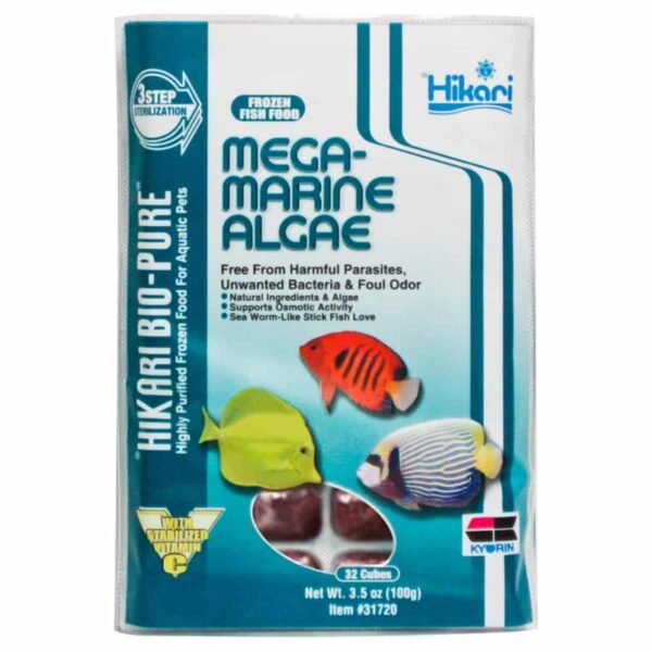 Frozen Mega Marine Algae - Hikari Bio-Pure - Image 1