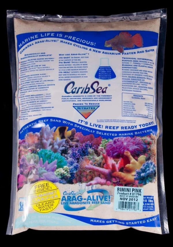 mlxtsroc9mpzswsuaqxl.jpg Arag-Alive Bimini Pink Aquarium Substrate - Image 1