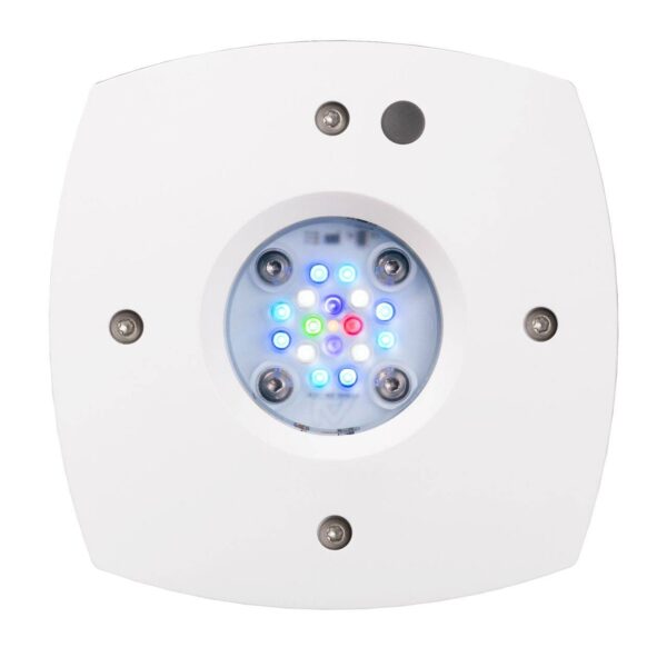 prime16hd-reef_bottom_white-1200x1200_1.jpg Aqua Illumination Prime 16 Freshwater LED Light Fixture- White - Image 1
