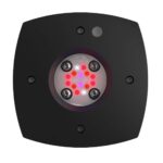 Aqua Illumination Prime 16 HD Fuge LED Light Fixture- Black