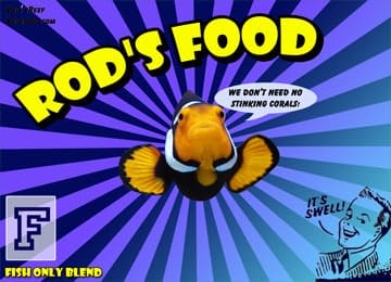 rods-fishonly-2.jpg Rod's Frozen Food Flat - 2 oz - Fish Only Blend - Image 1