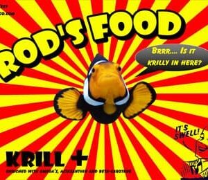 Rod’s Frozen Food Flat – 6 oz – Krill+