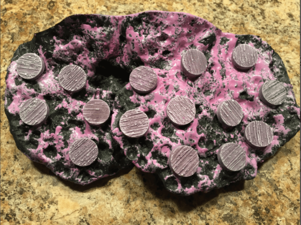 Large 15 Hole Magnetic Frag Shelf - Image 1