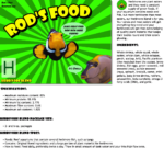 Rod's Frozen Food Flat - 6 oz - Herbivore Blend - Image 2