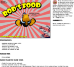 Rod’s Frozen Food Flat – 6 oz – Pacific Plankton - Image 3