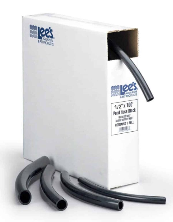 Lee's Black Pond Tubing 1/2"  (PER FOOT) - Image 1