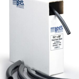 Lee's Black Pond Tubing 3/4" (PER FOOT)