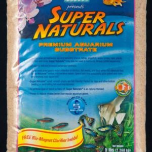 CaribSea Super Naturals Aquarium Sand- Sunset Gold