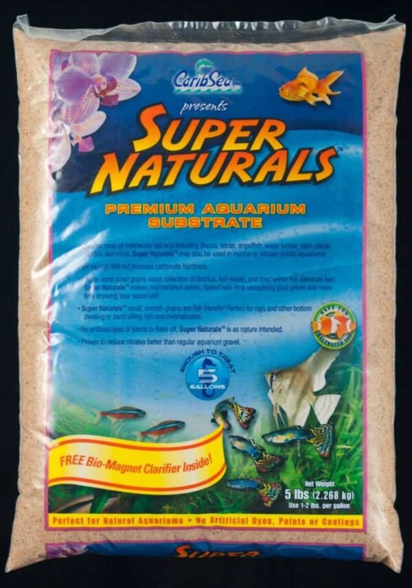 CaribSea Super Naturals Aquarium Sand- Sunset Gold - Image 1