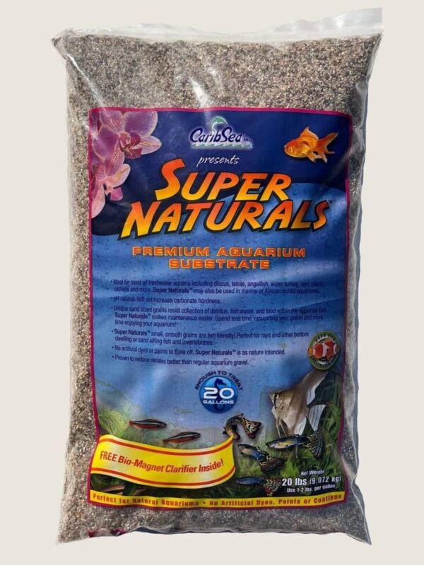CaribSea Super Naturals Jungle River Sand - Image 1