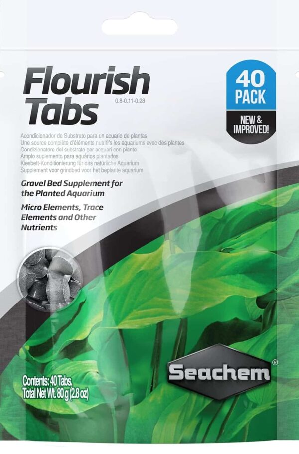 Flourish Tabs- 40 Count - Image 1