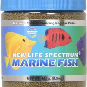 NEW LIFE SPECTRUM MARINE FISH (5.3oz)