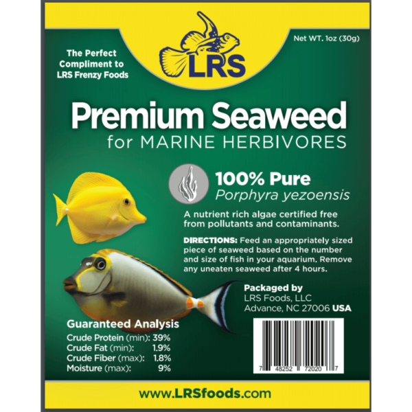 LRS Premium Seaweed - Algae Sheet - Nori - Image 1