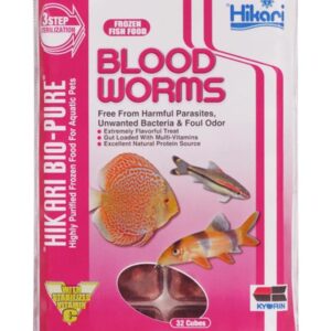 Frozen Bloodworms - Hikari Bio-Pure