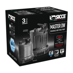 Sicce Master DW Solid Handling & Utility Pump