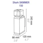 Sicce Shark Skimmer - Image 3