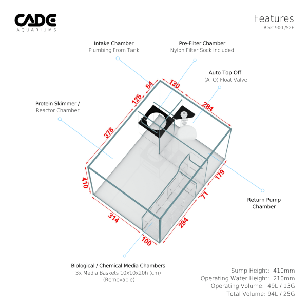 CADE Frag 900 S3/F - Image 12