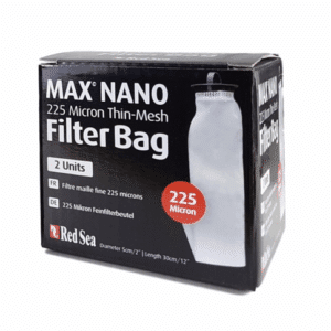 Red Sea Max Nano 225 Micron Thin Mesh Filter Bag for Red Sea Max Nano Reef Tanks