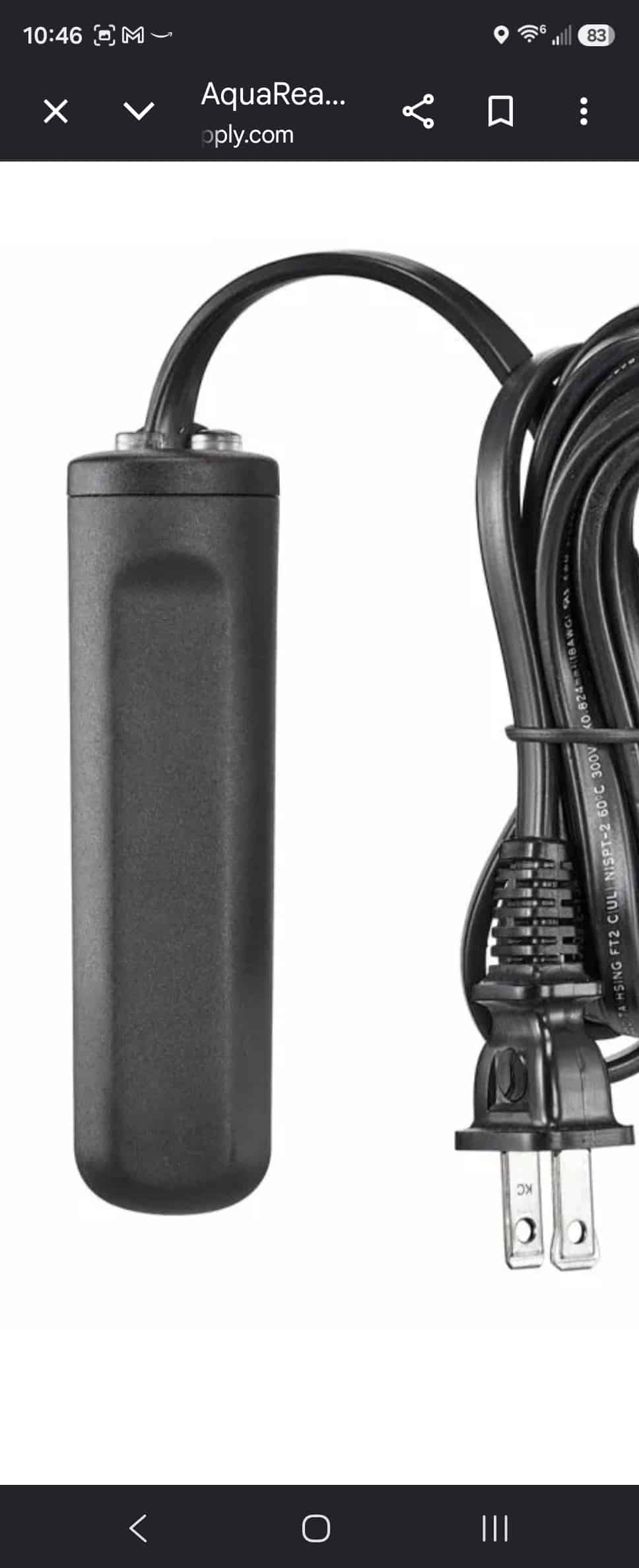 1000011682.jpg 22w Heater (preset) - Aqua Ready - Image 1